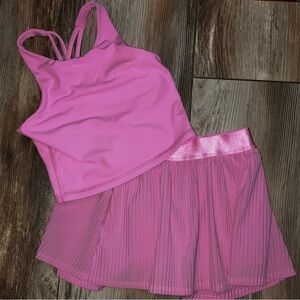 Pink All in motion set EUC